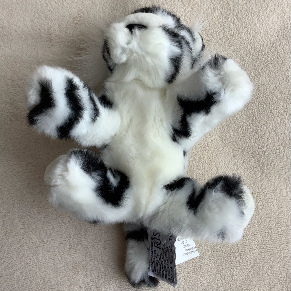 Russ Berrie Plush NIVEA White Tiger 100S77 Stuffed Animal Toy - Picture 7 of 16